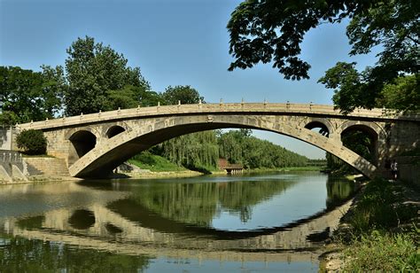 The Ancient Ruins of Zhaozhou Bridge: A Marvel of Architectural Ingenuity and History!