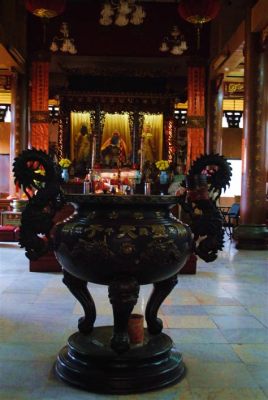 Yung Kuang Temple! A Breathtaking Journey Through Spiritual Harmony and Architectural Grandeur